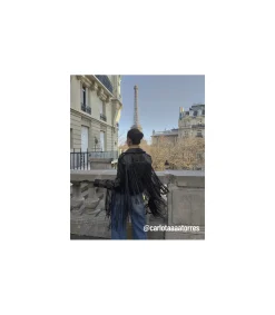 Chaqueta Estrellas Y Flecos