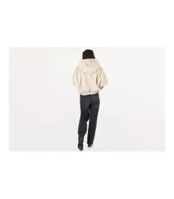 Chaqueta Pelo Manga Corta