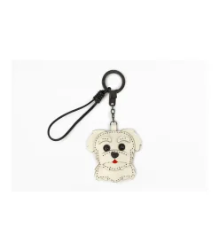 Charm Llavero Perrito Bichon Edición Limitada