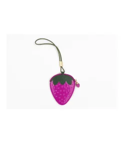 Charm Monedero Strawberry