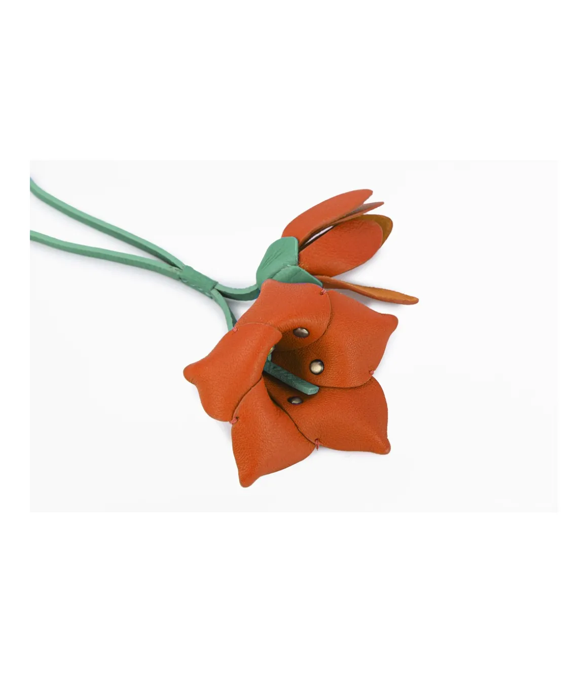 Charm Para Bolsos Flores Doble Edición Limitada