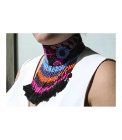 Choker Bordado Etnico Combo Negro