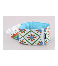 Choker Bordado Etnico Combo Blanco