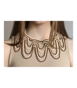 Choker Collar cascada