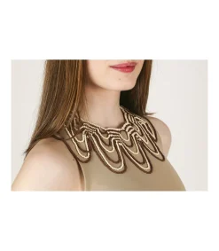 Choker Collar cascada