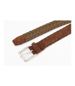 Cinturón Caballero Serraje Trenzado
