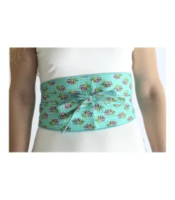 Cinturón Fajín Block Printing Reversible Edición Limitada