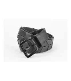 Cinturón Piel Trenzada Mujer