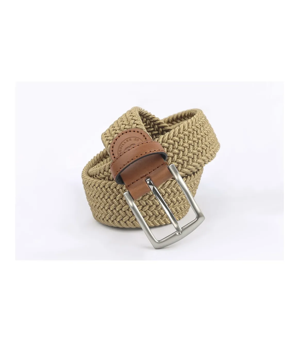 Cinturón Trenzado