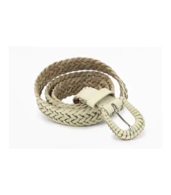 Cinturón Trenzado Mujer