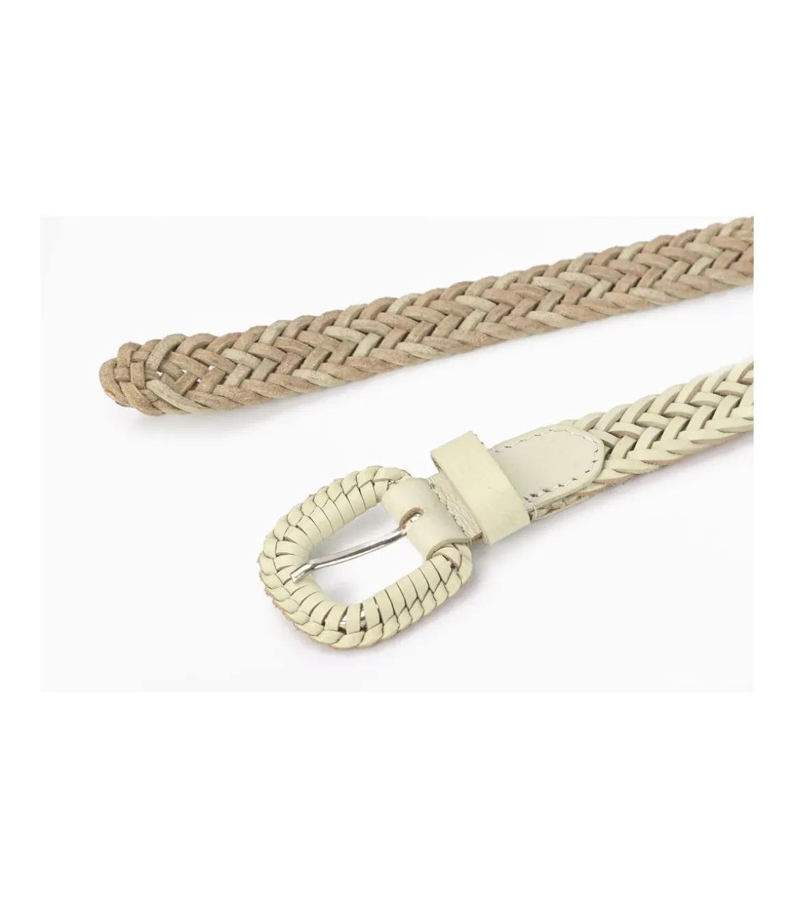 Cinturón Trenzado Mujer