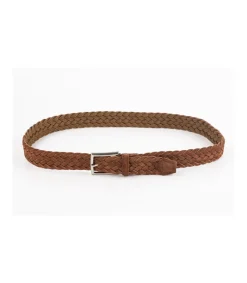 Cinturon Trenzado Unisex