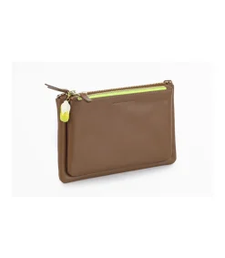 Clutch 2 Cremalleras Cherry FRUIT MARKET