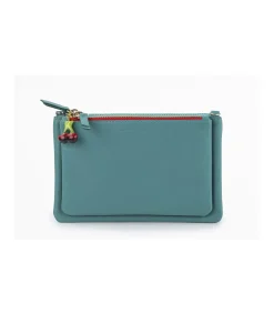 Clutch 2 Cremalleras Cherry FRUIT MARKET