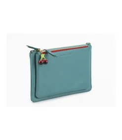 Clutch 2 Cremalleras Cherry FRUIT MARKET