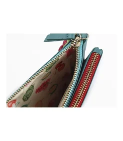 Clutch 2 Cremalleras Cherry FRUIT MARKET