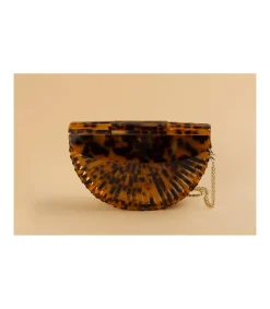 Clutch Con Bandolera Media Luna