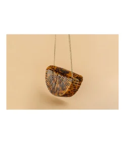 Clutch Con Bandolera Media Luna