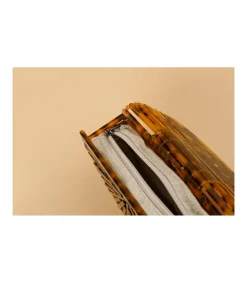 Clutch Con Bandolera Media Luna