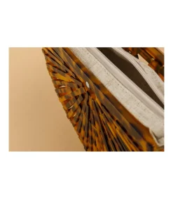 Clutch Con Bandolera Media Luna