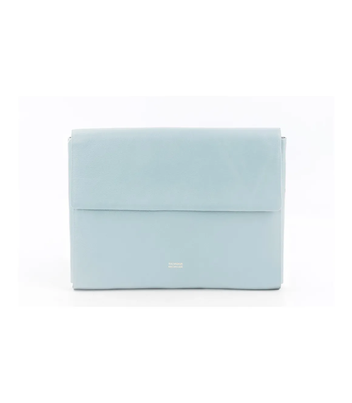 Clutch Portafolio Con Solapa Rebeca