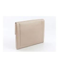 Clutch Portafolio Con Solapa Rebeca