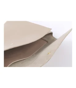 Clutch Portafolio Con Solapa Rebeca