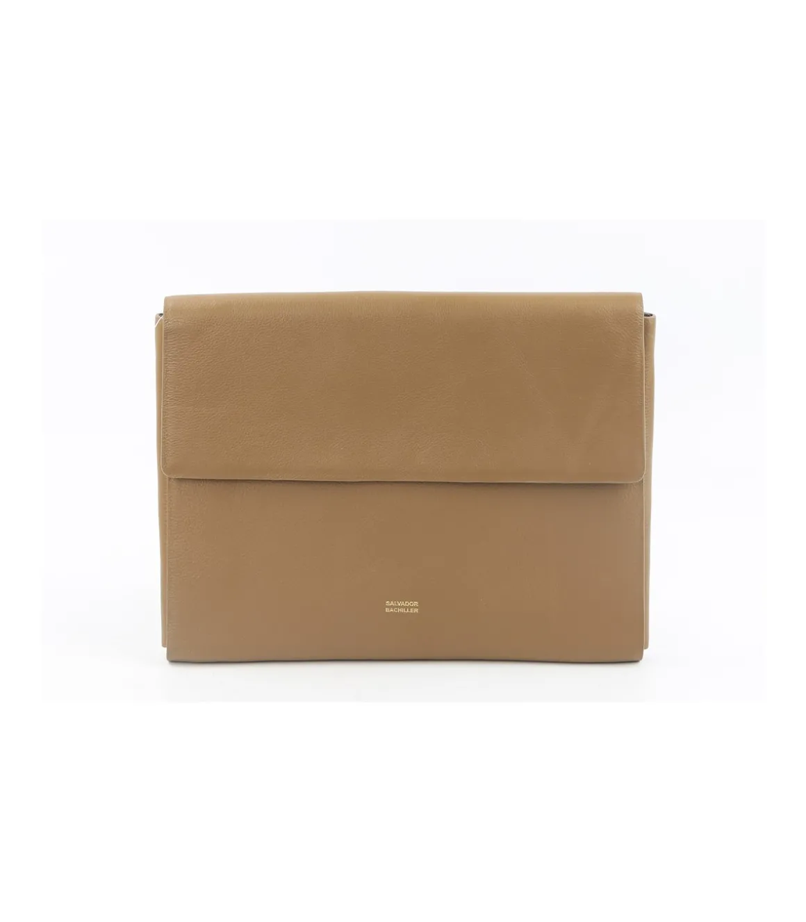 Clutch Portafolio Con Solapa Rebeca