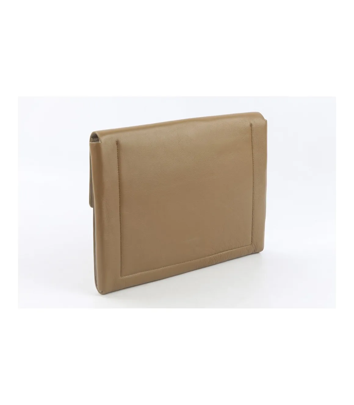 Clutch Portafolio Con Solapa Rebeca