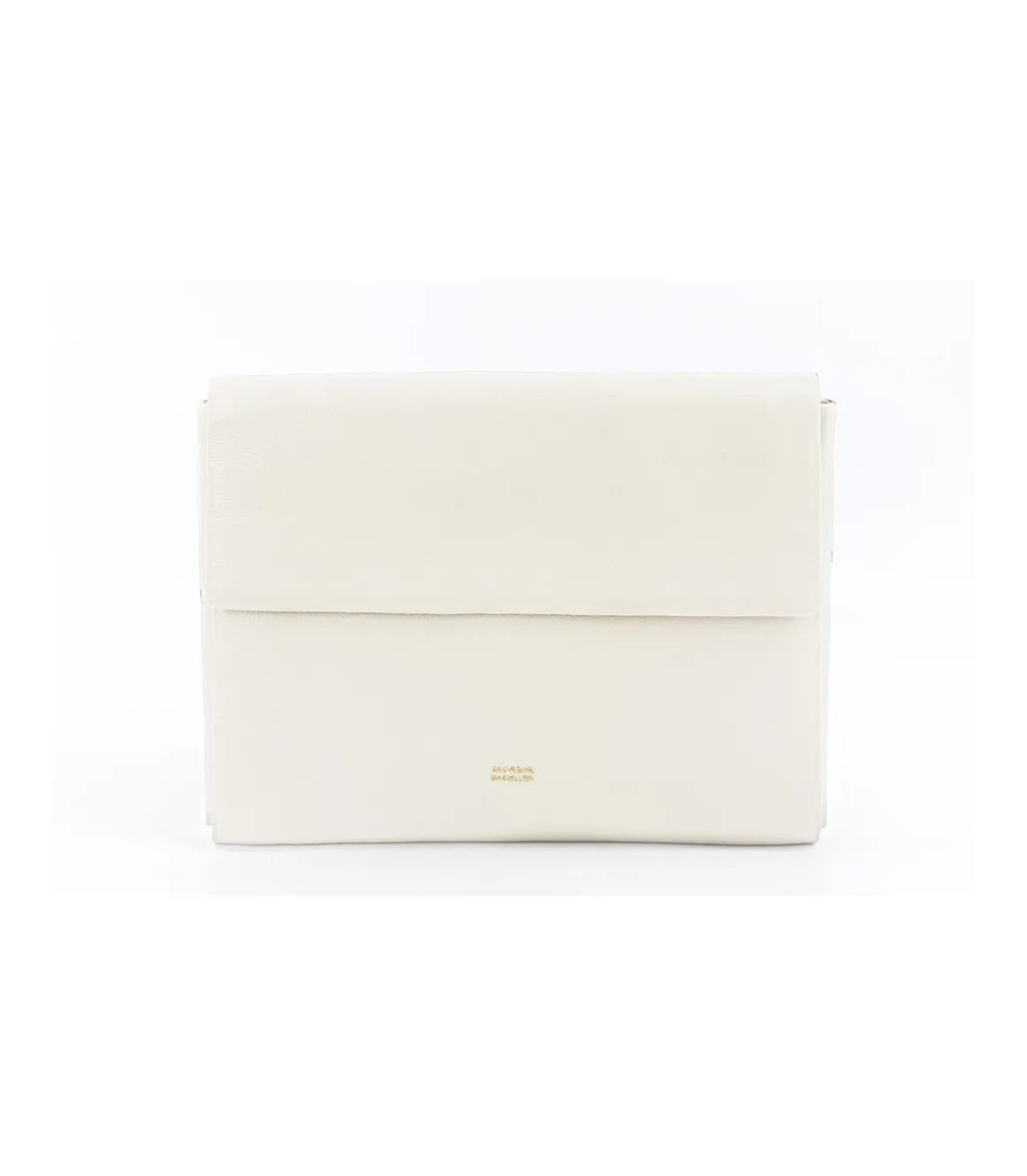 Clutch Portafolio Con Solapa Rebeca