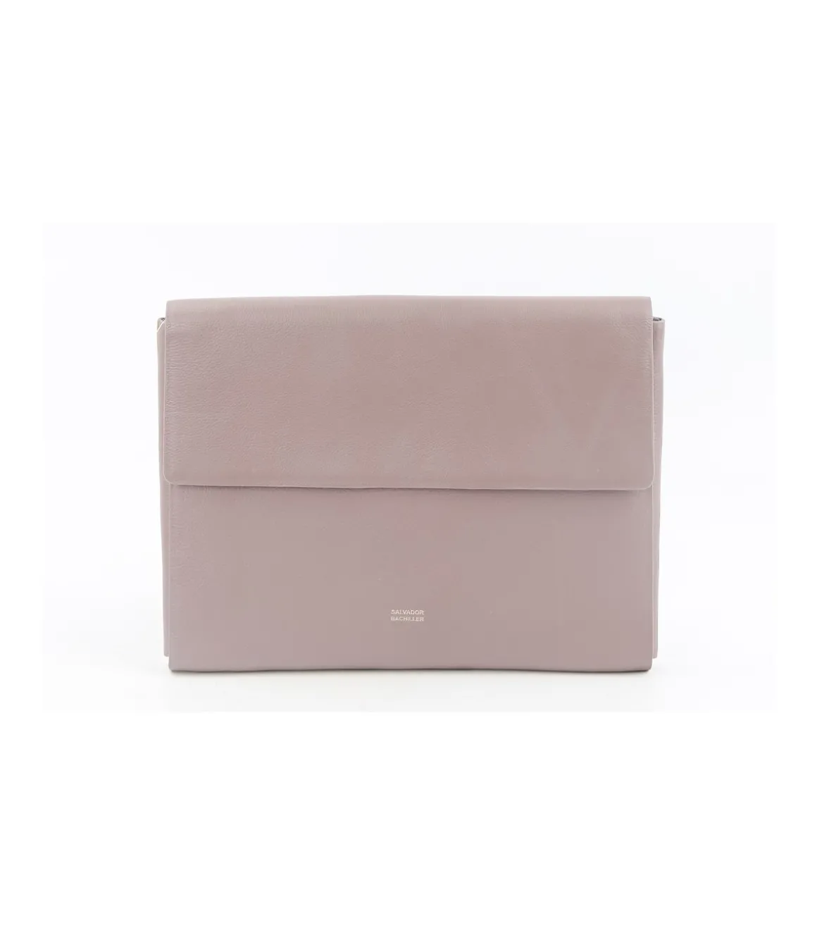 Clutch Portafolio Con Solapa Rebeca