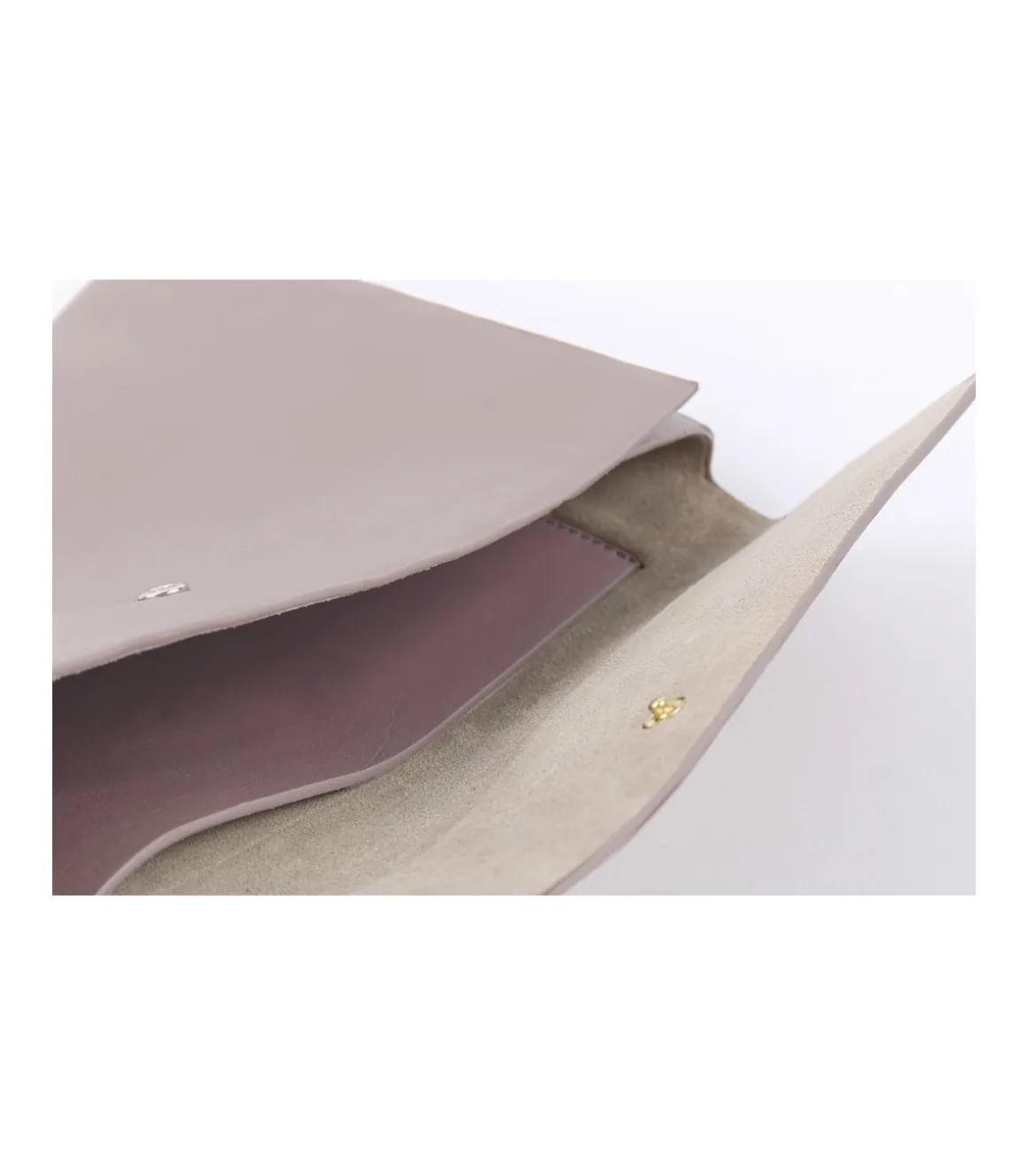 Clutch Portafolio Con Solapa Rebeca