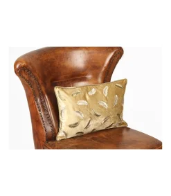 Cojin Bordado Con Relleno Plumas 30x45cm Love&home
