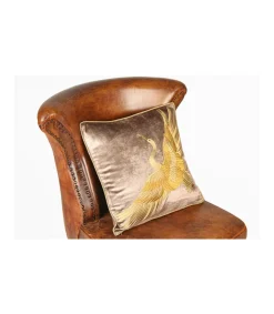 Cojin Bordado Con Relleno Garza 45x45cm Love&home