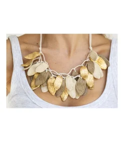 Collar Hojas