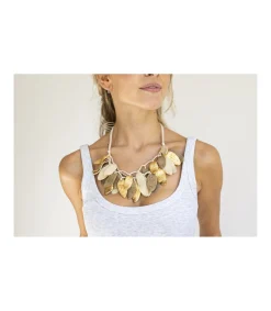 Collar Hojas