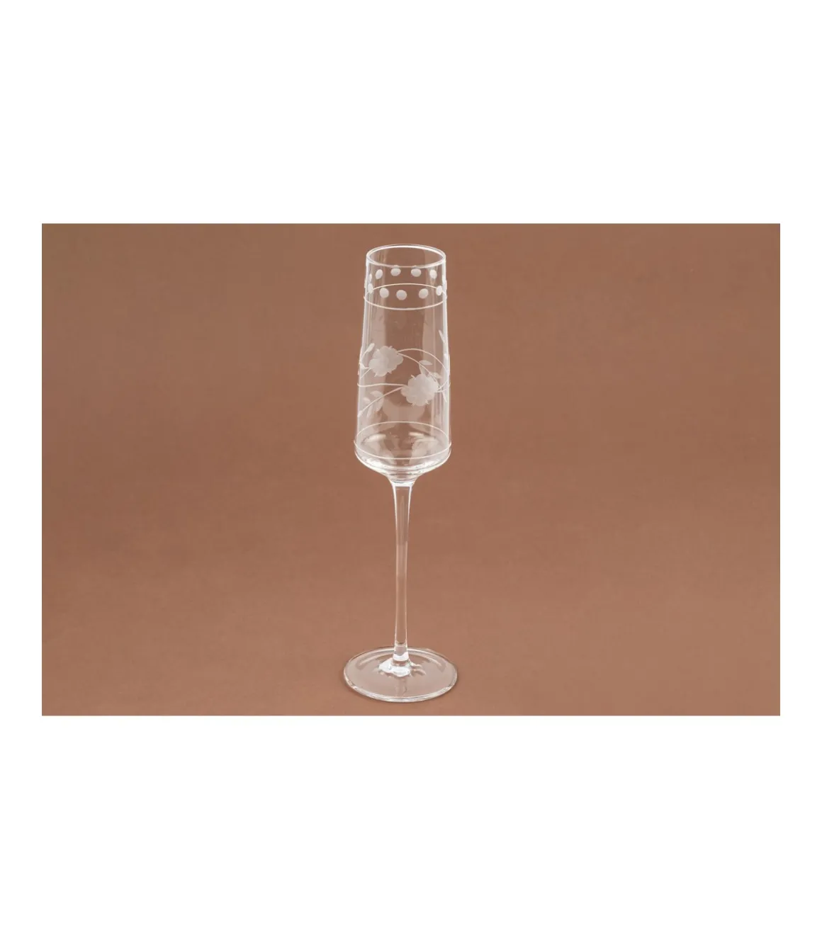 Copa Champan Tallado 240ml Love&home