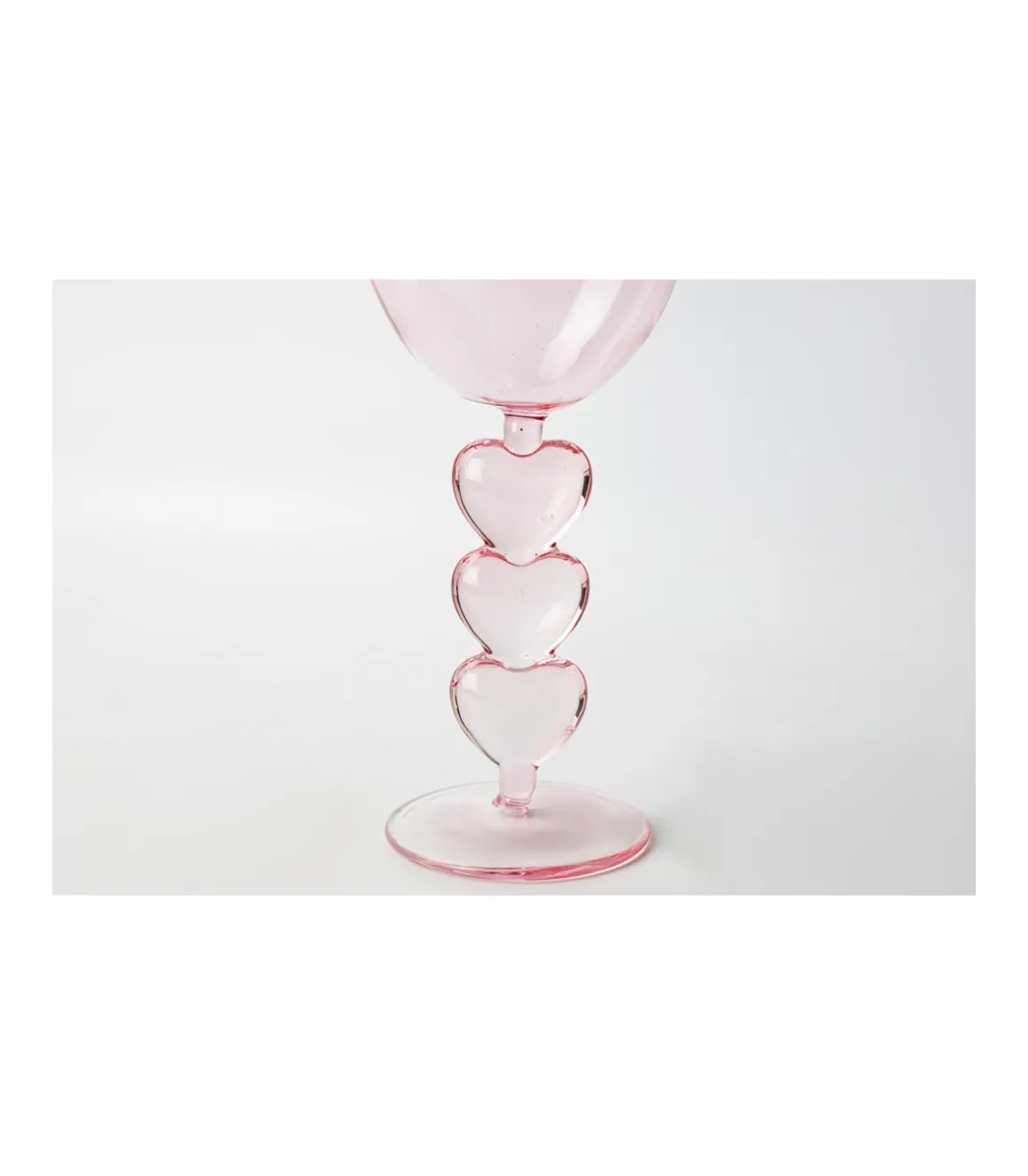 Copa Corazones 21.5x8.6cm 360ml Love&home