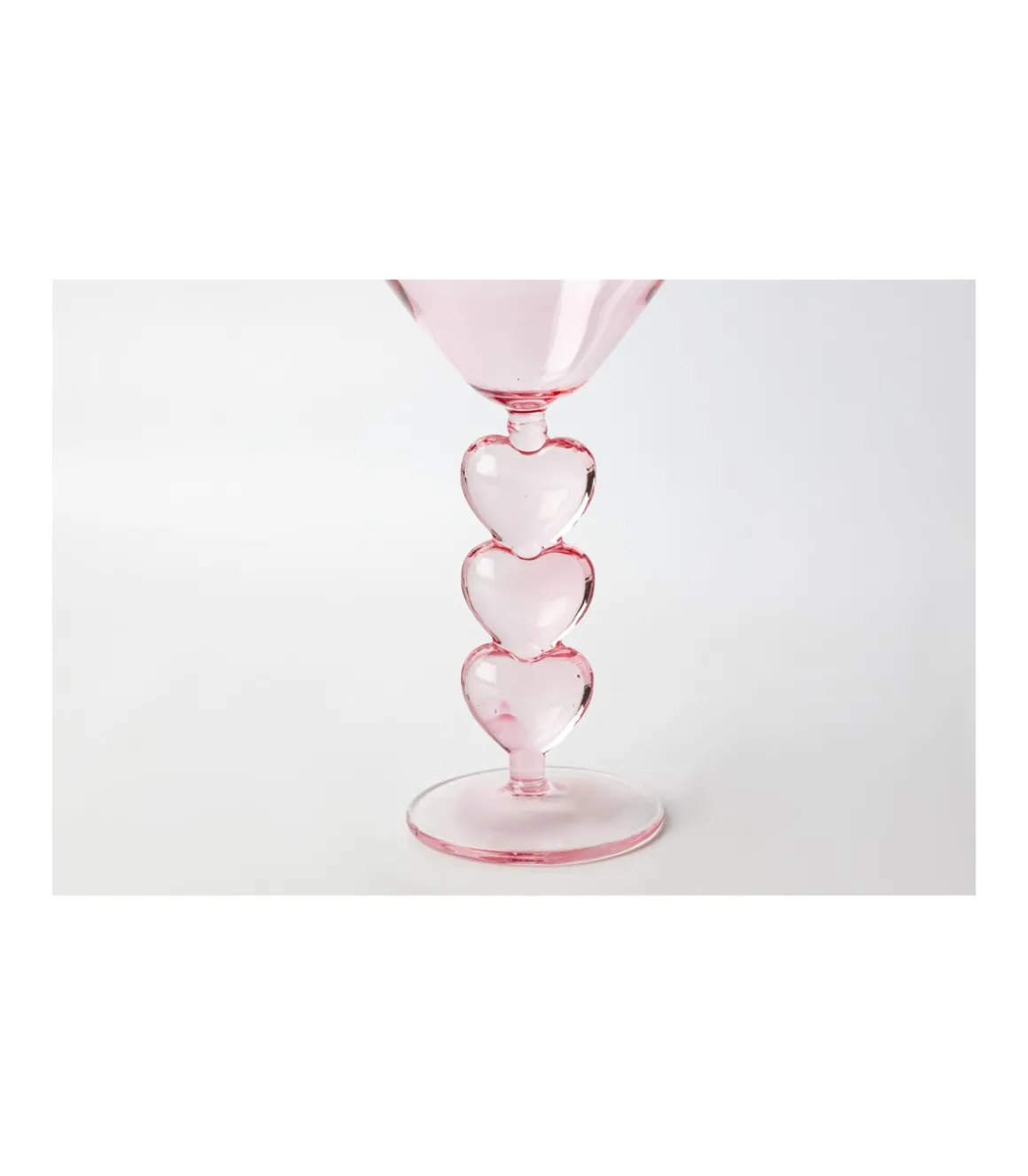 Copa Martini Corazones 17.5x11.8cm 200ml Love&home