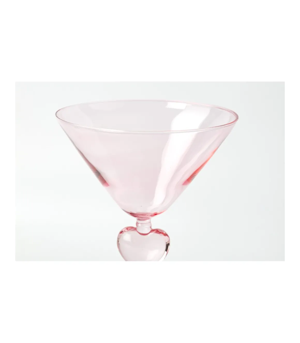 Copa Martini Corazones 17.5x11.8cm 200ml Love&home