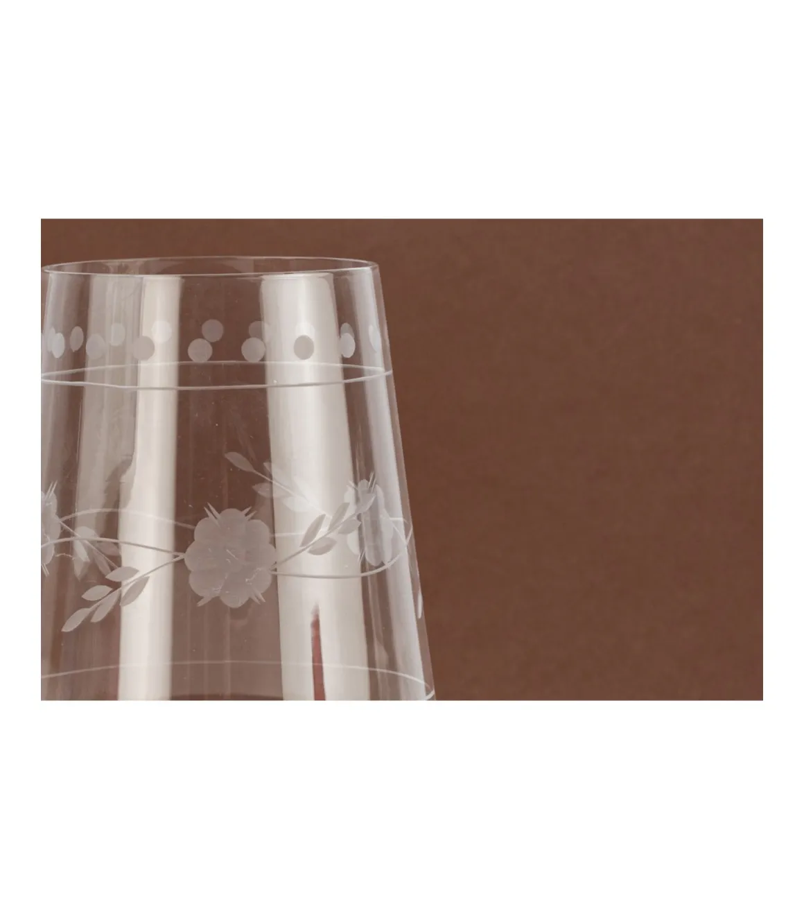 Copa Tallado 500ml Love&home