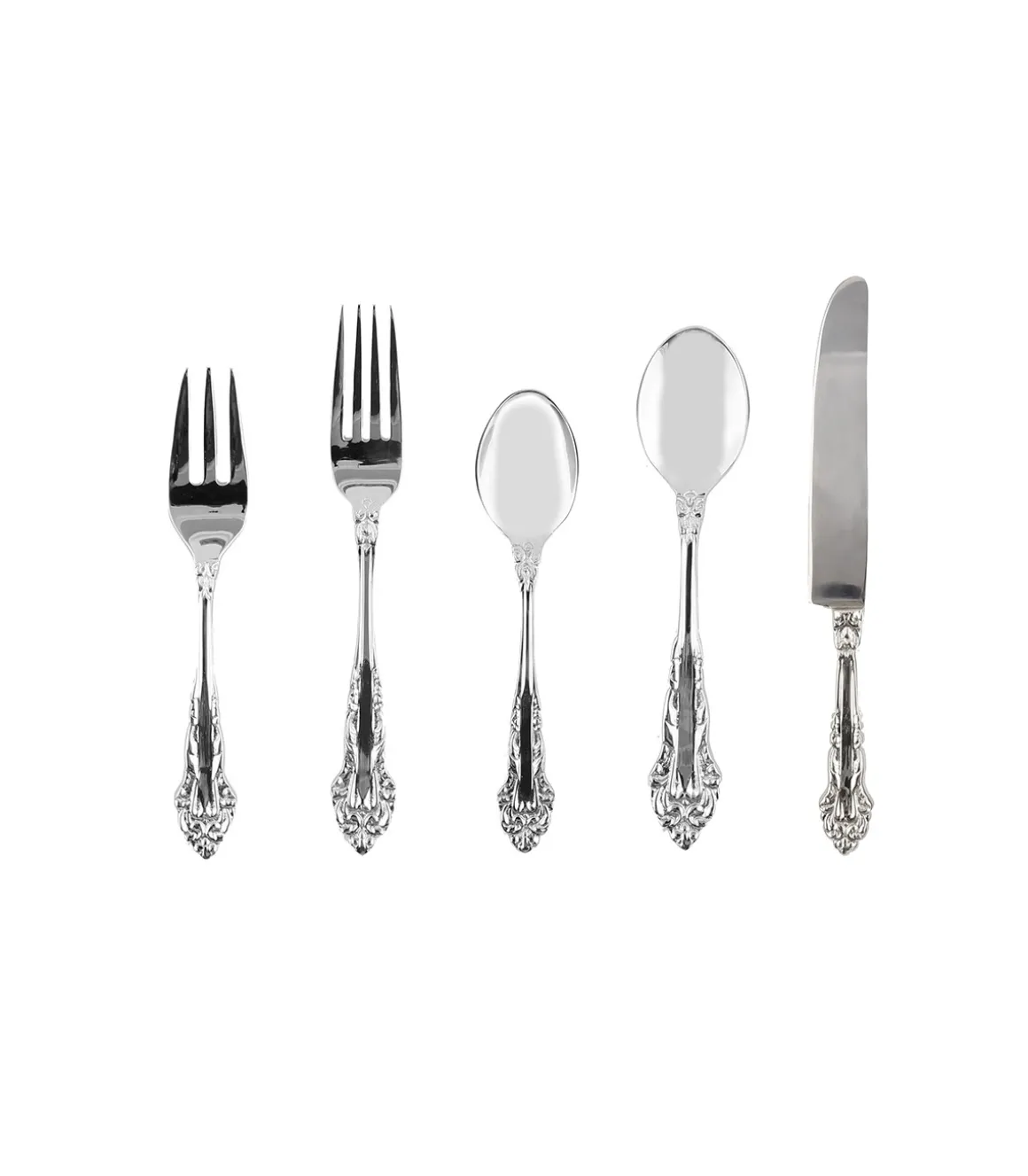 Cubiertos Set De 5 Love&home