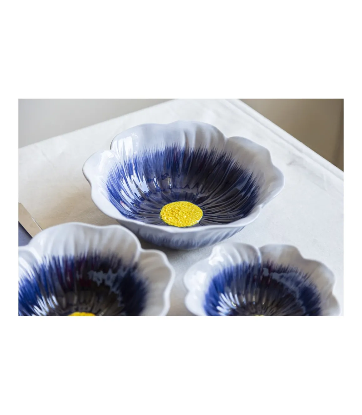 Cuenco Bol Flor 22x22x7.5cm Love&home