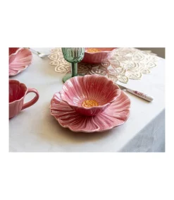 Cuenco Bol S Flor 15.2x15.2x6cm Love&home