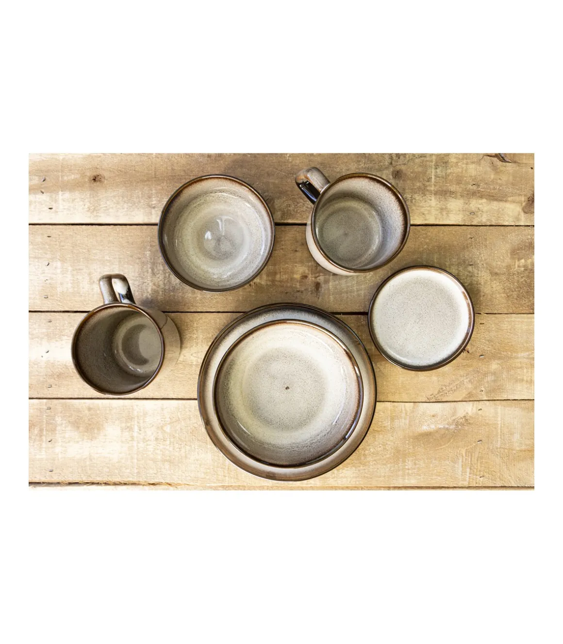 Cuenco Plato Hondo 15x4.5cm Love&home