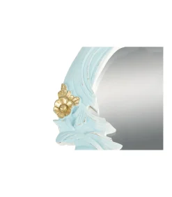 Espejo 51x38x5cm Love&home 14457 Verde/dorado