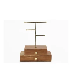 Expositor De Joyas 2 Cajones 25.5x11x32cm Love&home