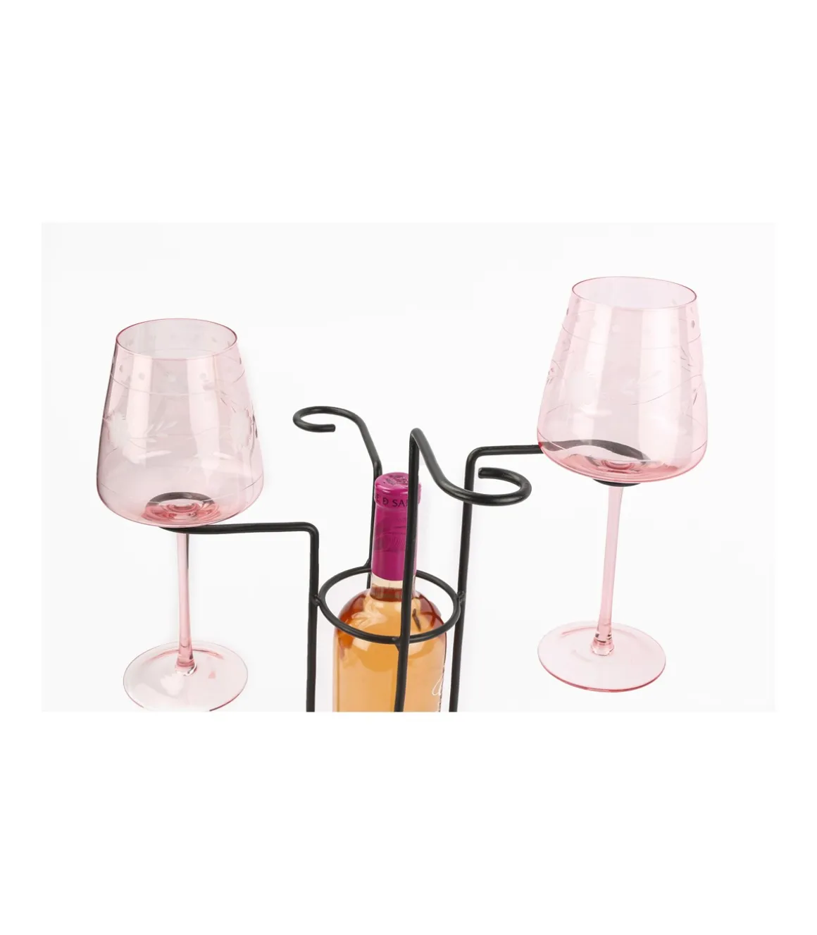 Expositor De Vino Y Copas Love&home