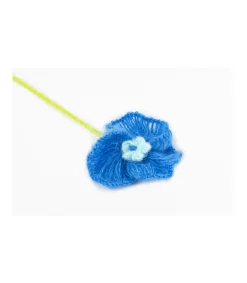 Flor Amapola Crochet Love&home