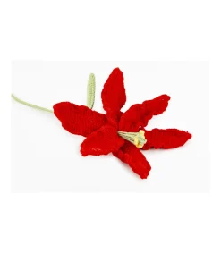 Flor Azucena Crochet Love&home